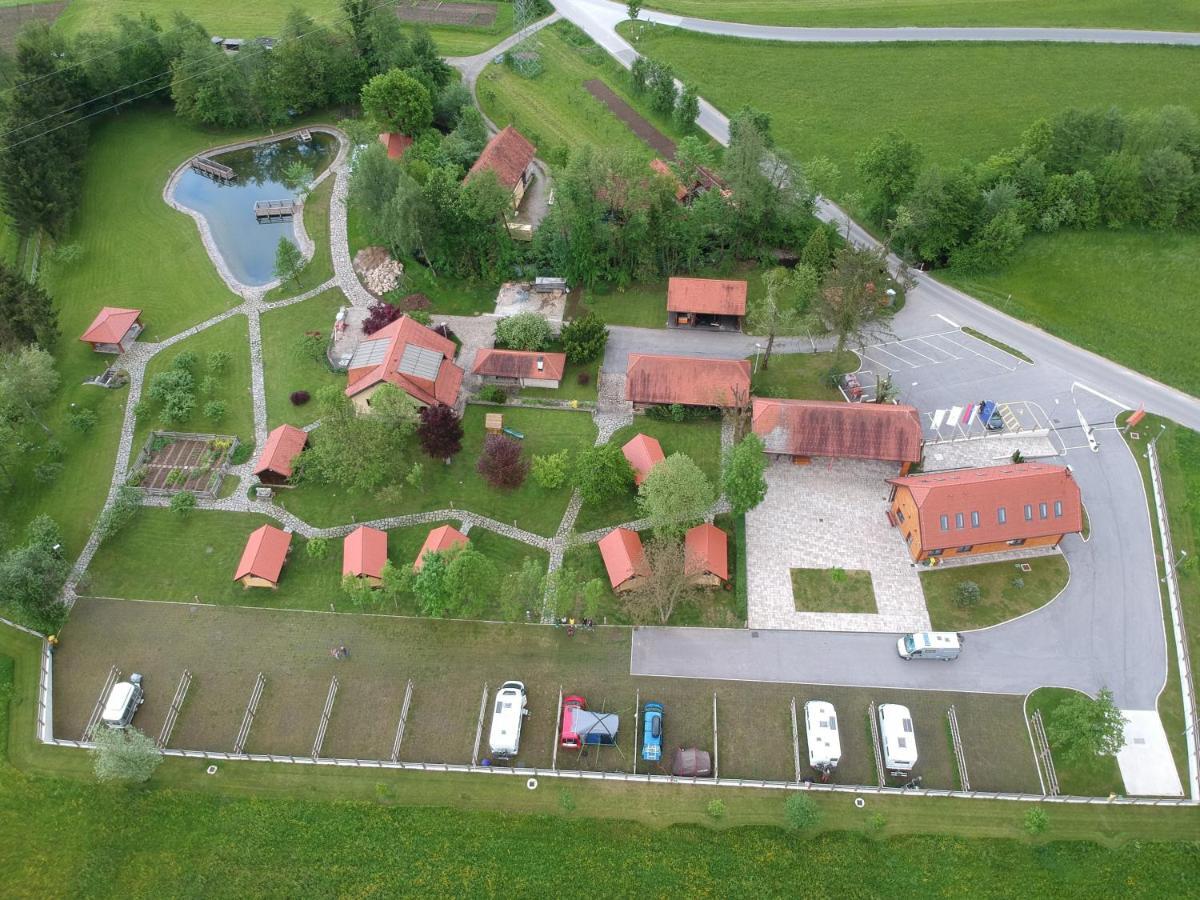 Apartments Kamp Podgrad Vransko Exterior foto